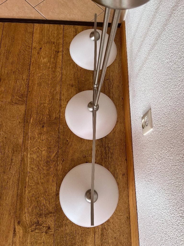 Eettafel lamp, Ophalen, E27 (groot), Modern, Glas