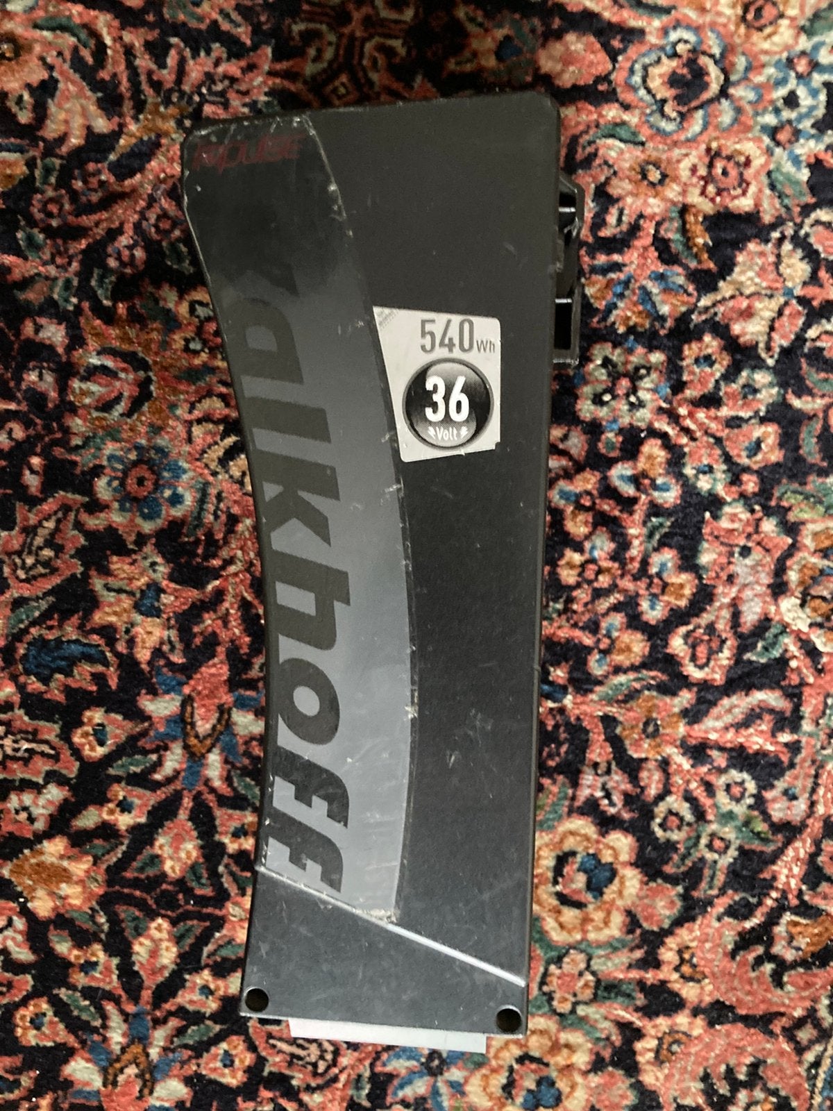 Kalkhoff Impulse Batterij 15Ah, Ophalen of Verzenden, Zo goed als nieuw