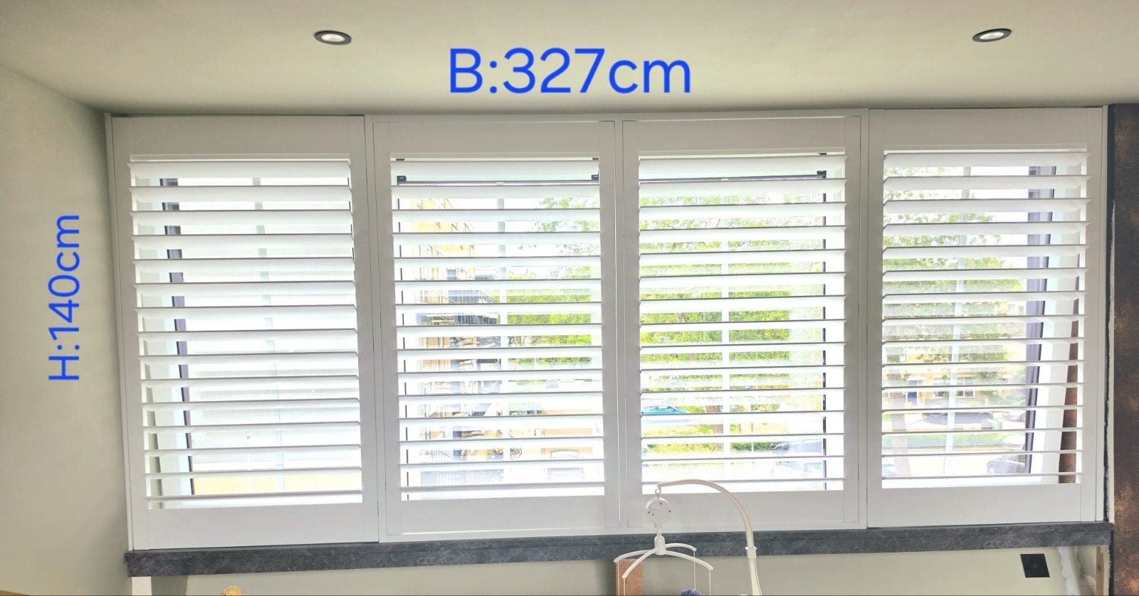 Gloednieuwe witte shutters!, Ophalen, Nieuw, Wit, Shutter