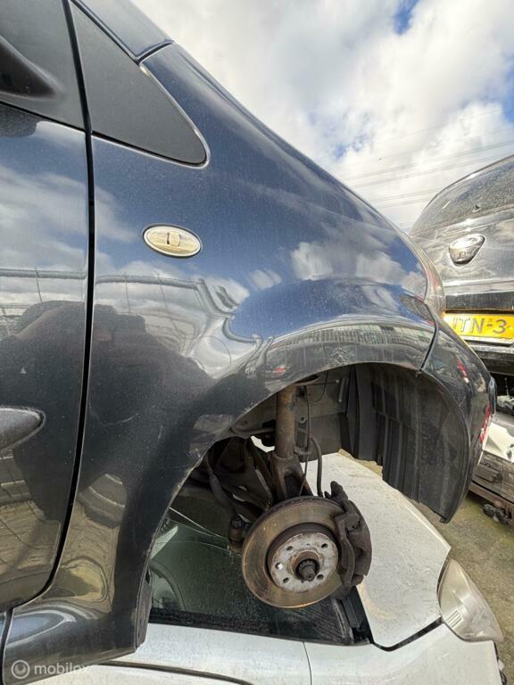 Voorscherm rechts Toyota Aygo I ('05-'14), Auto-onderdelen, Carrosserie en Plaatwerk, Gebruikt, Toyota, Ophalen of Verzenden, Toyota