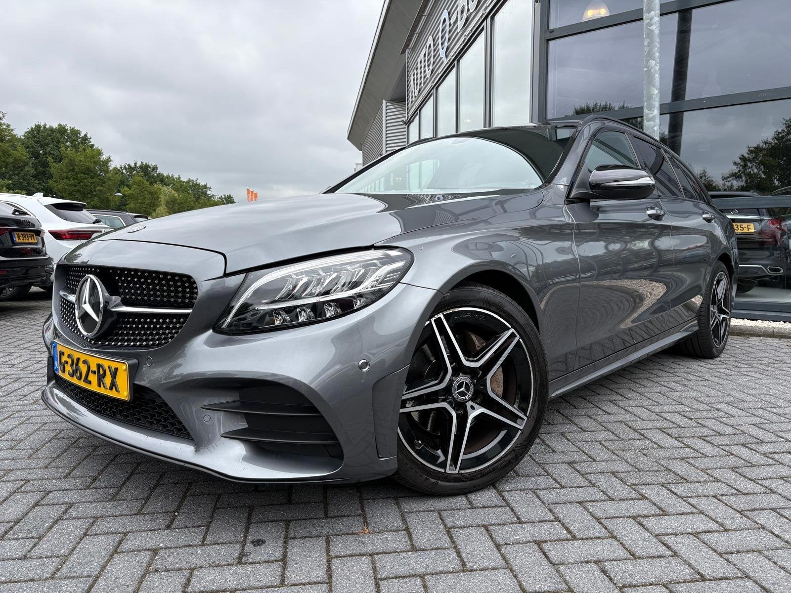 Mercedes-Benz C-klasse Estate 160 Business Solution AMG Limi, Auto's, Automaat, Euro 6, 4 cilinders, 129 pk