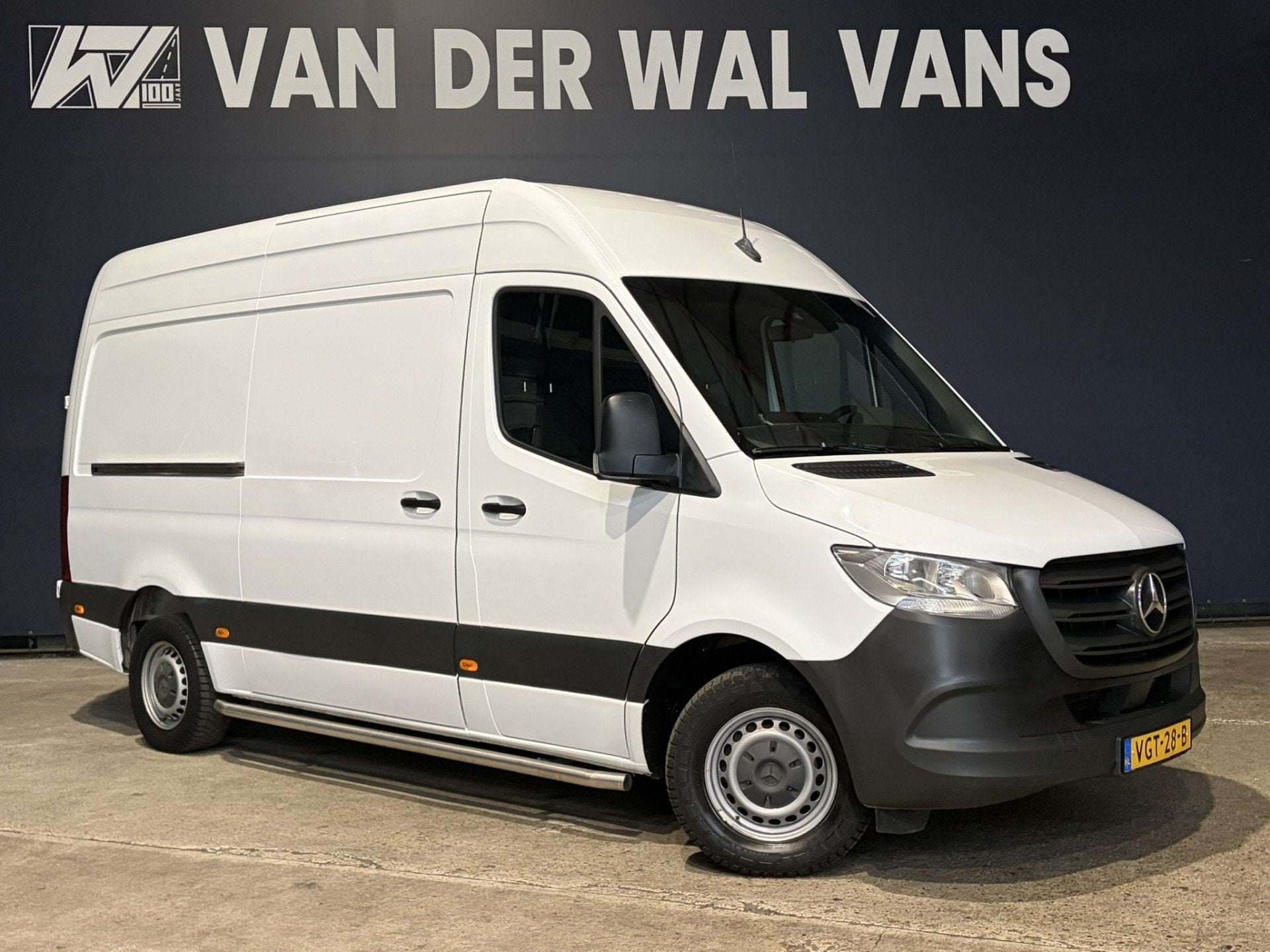 Mercedes-Benz Sprinter 311 CDI L2H2 Inrichting Oprijplaat Eu, Dealer onderhouden, Gebruikt, 4 cilinders, 2000 kg