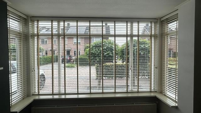 Luxaflex, diverse maten, Huis en Inrichting, Ophalen, Gebruikt, 50 tot 100 cm, Crème-kleurig