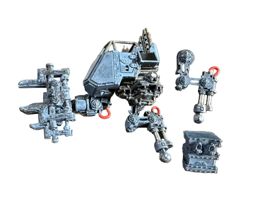 Warhammer 40K Astra Militarum Sentintel Power Lifter, ., Warhammer, Ophalen of Verzenden, Zo goed als nieuw