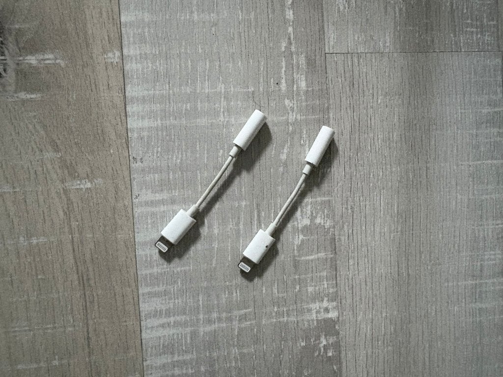 kabels iPhone lightning - AUX, Ophalen of Verzenden, Gebruikt, Minder dan 2 meter, Overige kabels
