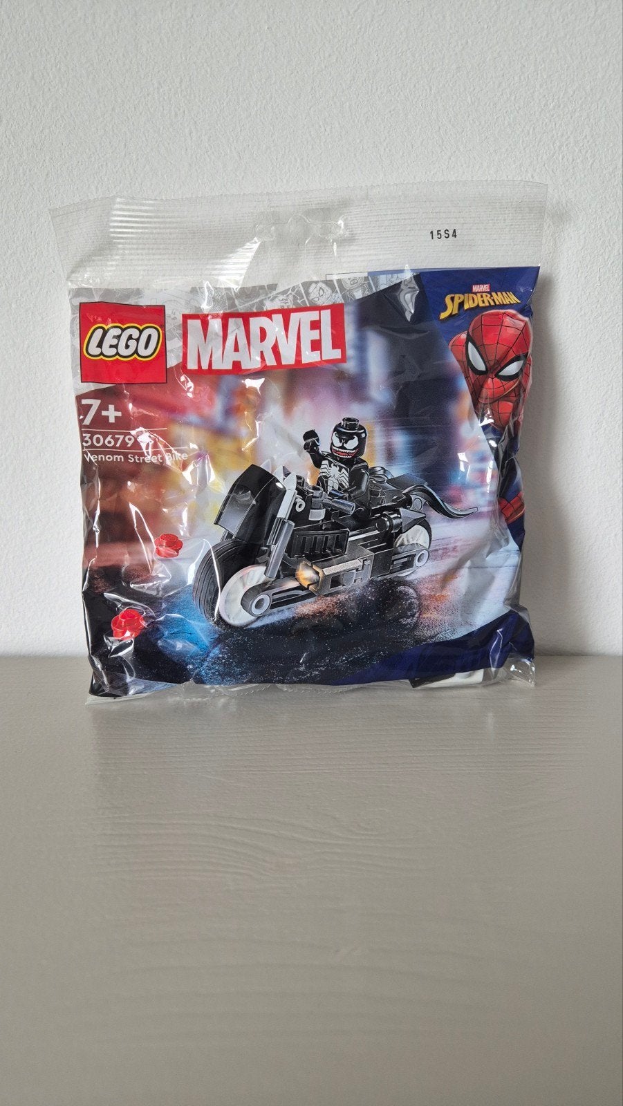 LEGO - Venom Street Bike, Marvel, Lego, Nieuw, Ophalen of Verzenden