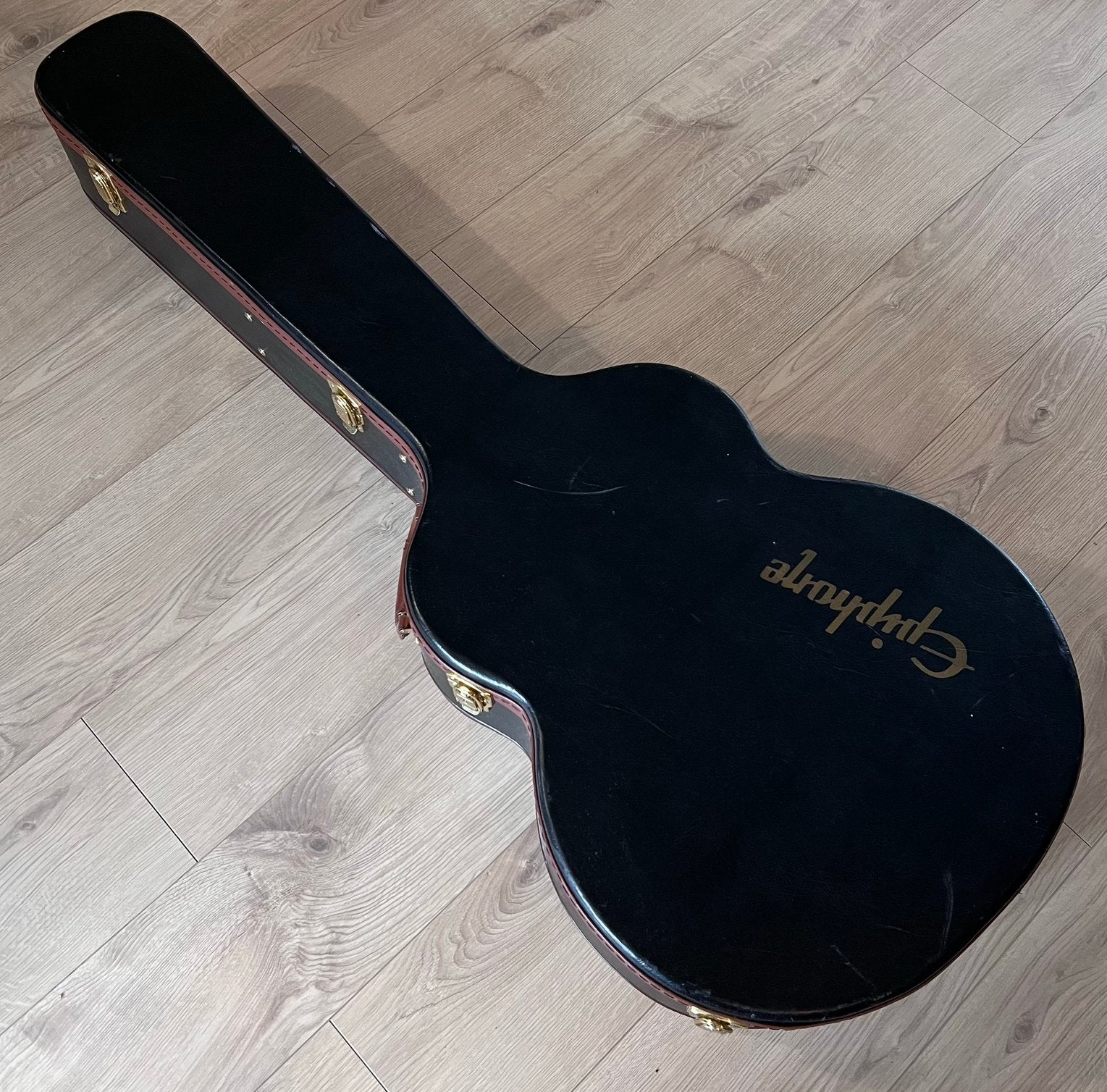 Epiphone Gitaarkoffer Koffer Akoestische Gitaar, Muziek en Instrumenten, Behuizingen en Koffers, Ophalen of Verzenden, Zo goed als nieuw