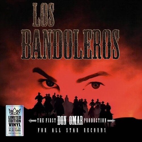 Don Omar - Los Bandoleros (2-LP), Ophalen of Verzenden, Reggaeton, Gatefold hoes, 12 inch