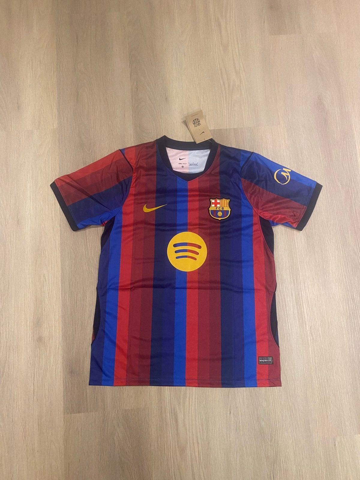 FC Barcelona Thuisshirt Lamine Yamal #10 - Maat M, Sport en Fitness, Maat M, Ophalen of Verzenden, Nieuw, Shirt
