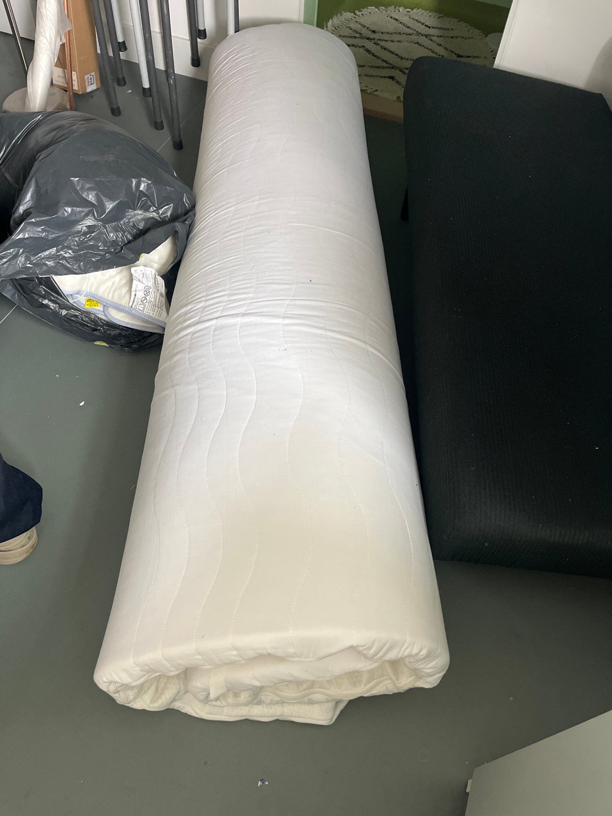 Matrastopper 200x200 cm - Zo goed als nieuw, Huis en Inrichting, Slaapkamer | Matrassen en Bedbodems, Ophalen, Tweepersoons, Zo goed als nieuw