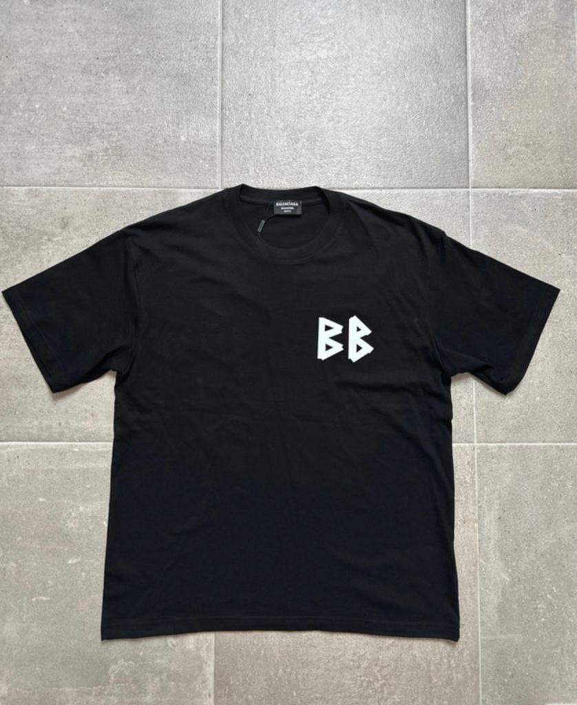 Heren Shirt BB, Verzenden, Nieuw, Overige maten, Zwart