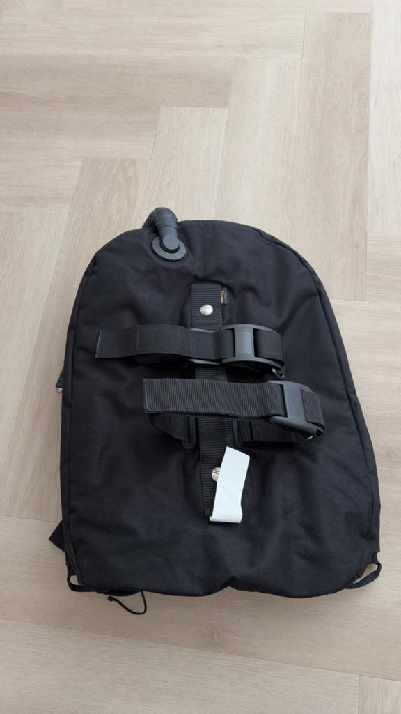 Dirzone Wingset met Aluminium Backplate, Ophalen of Verzenden, Gebruikt, Trimvest of Wing