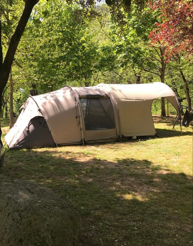 Redwood Aspen 320 tent - Ruime en comfortabele familietent, Ophalen, Gebruikt, Tot en met 4