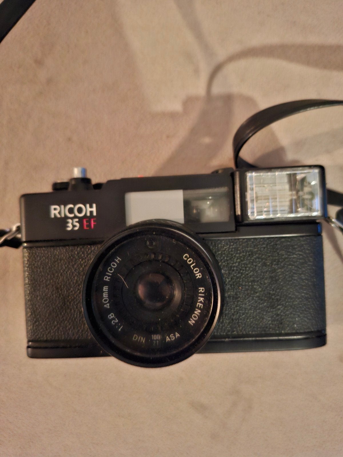 Ricoh 35 EF Compact Camera - Vintage Analoge Camera, Ophalen of Verzenden