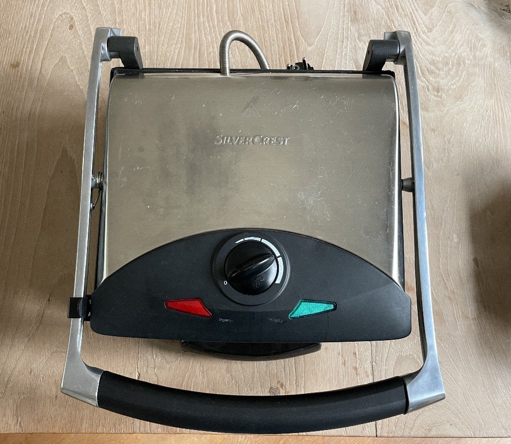 Silvercrest Tefal Contactgrill, Ophalen of Verzenden, Zo goed als nieuw