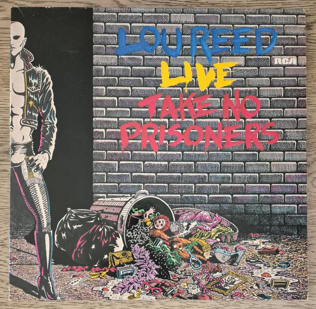 Lou Reed – Lou Reed Live - Take No Prisoners (2lp), Ophalen of Verzenden, Gebruikt, 12 inch