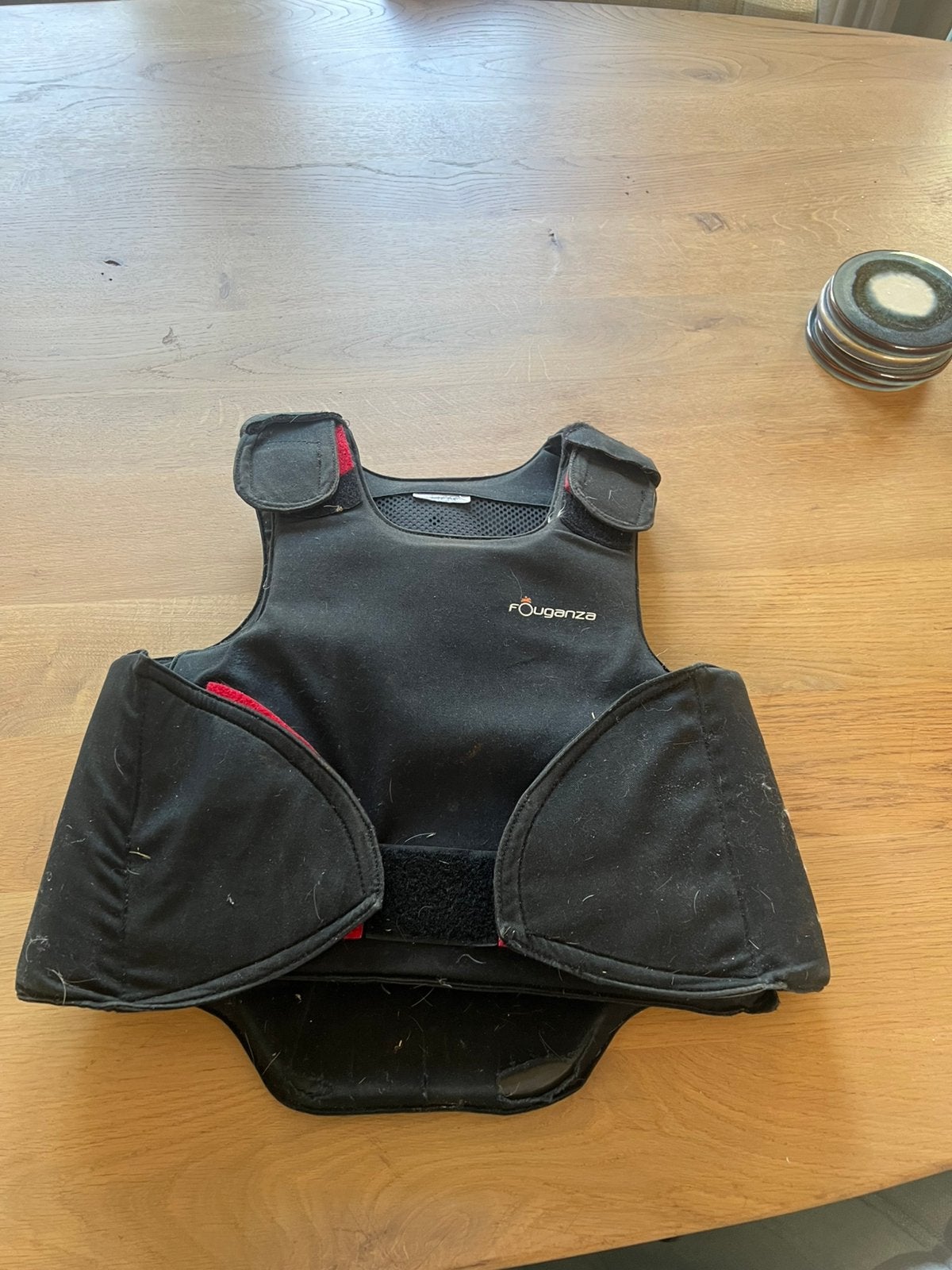 Bodyprotector paardrijden, Ophalen of Verzenden, Gebruikt