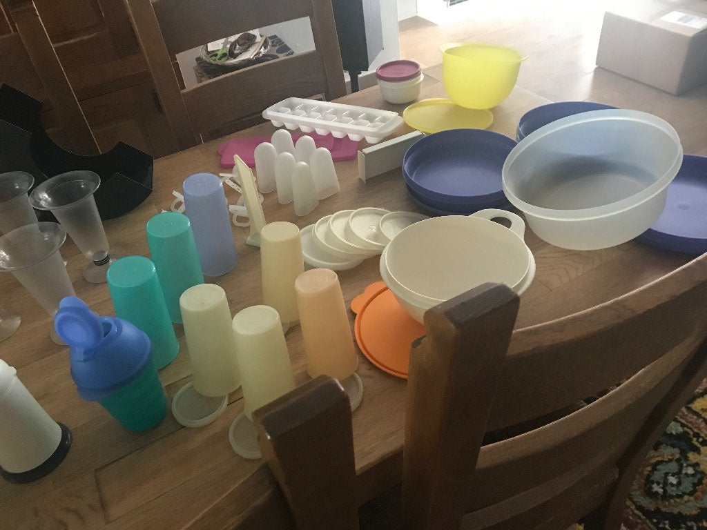 Tupperware, Ophalen of Verzenden, Zo goed als nieuw