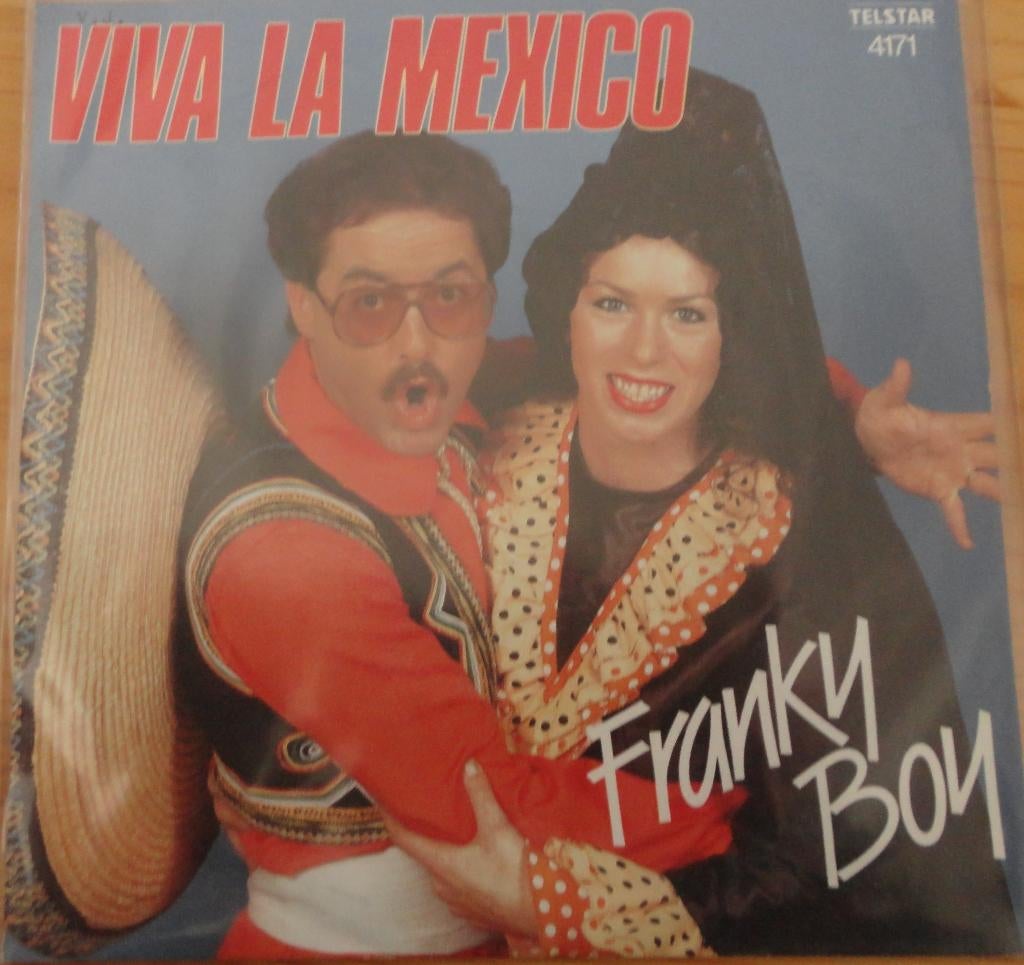 Franky Boy > Viva la Mexico, Ophalen of Verzenden, Gebruikt, Pop