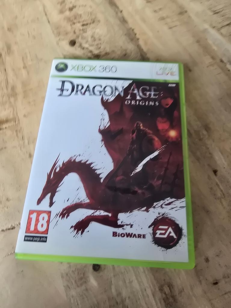 Dragon Age: Origins - Xbox 360 RPG, Gebruikt, Vanaf 18 jaar, 1 speler, Ophalen of Verzenden