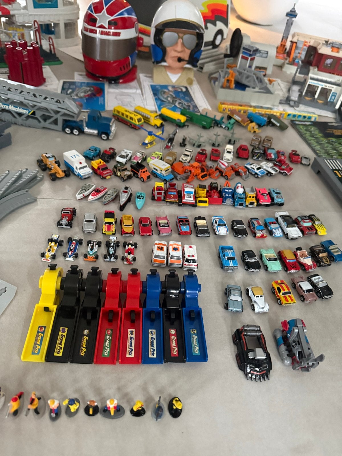 Grote collectie Micro Machines met Super City en meer!, Ophalen of Verzenden, Gebruikt