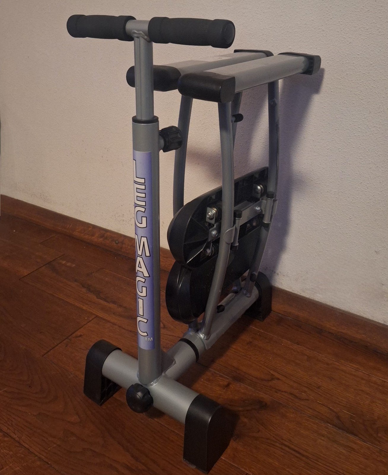 Leg Magic Trainer - Compact en Effectief voor Thuis, Ophalen, Overige typen, Zo goed als nieuw, Metaal