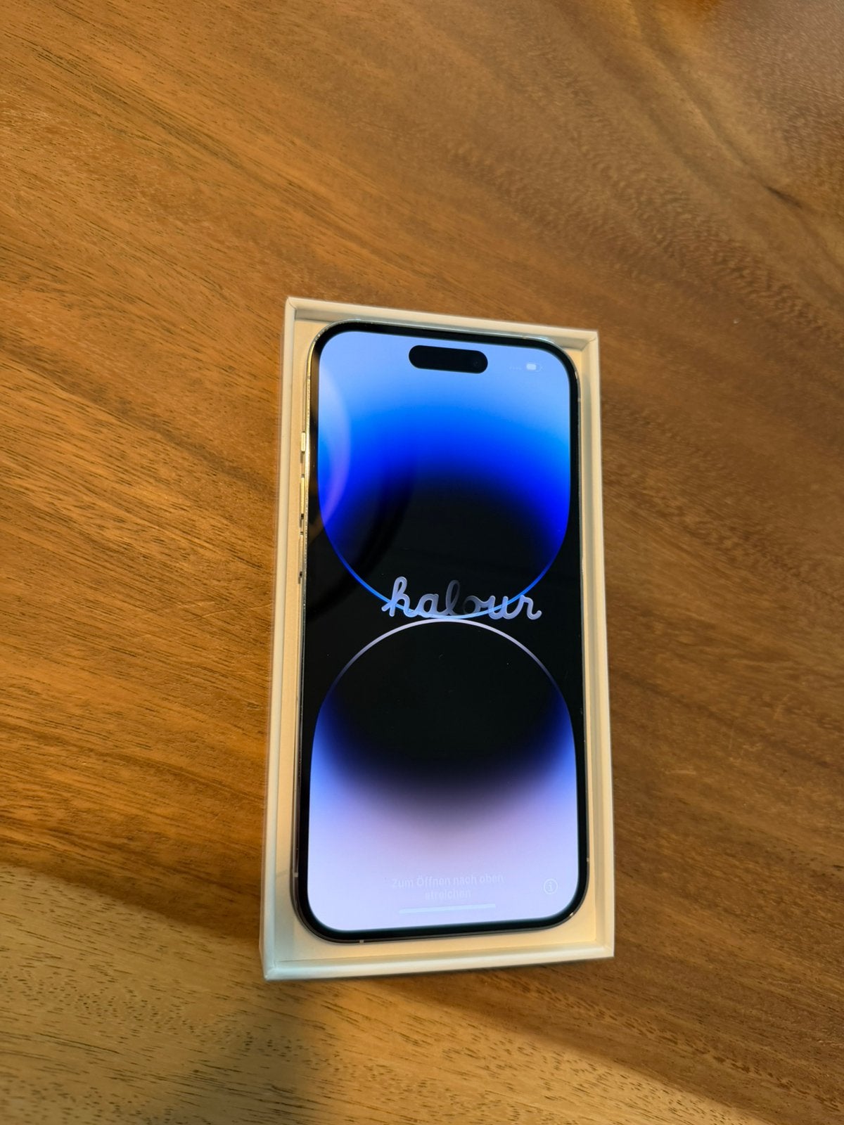 Iphone 14 pro 128gb - wit - krasvrij - 99% !, Ophalen, Zo goed als nieuw, Zilver, 128 GB
