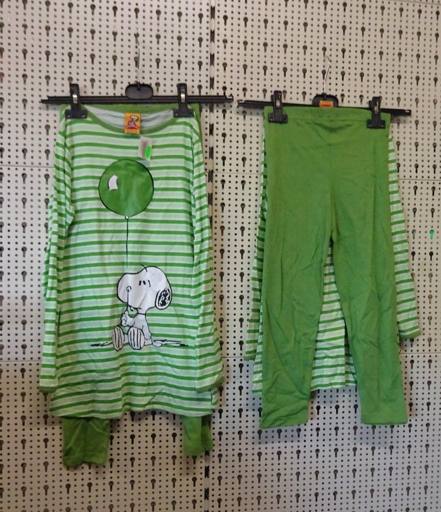 Nieuw partijtje van 14 Stuks Kinder Girls’ Pyjama Snoopy., Verzenden, Nieuw, Overige maten