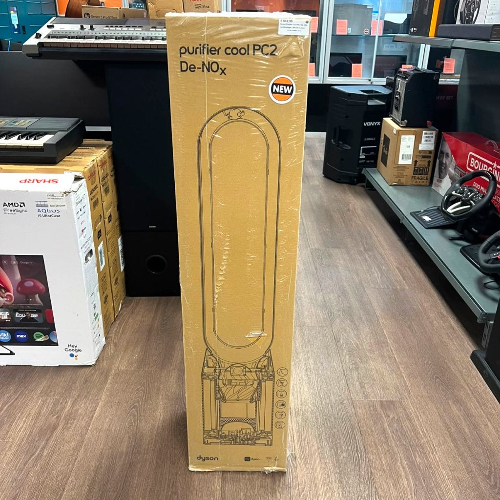 Dyson Purifier Cool PC2 De-N0x Luchtreiniger | Nieuw in doos, Dyson, Nieuw, Support@dyson.com, Tetbury Hill
Malmesbury, Wiltshire SN16 0RP
United Kingdom