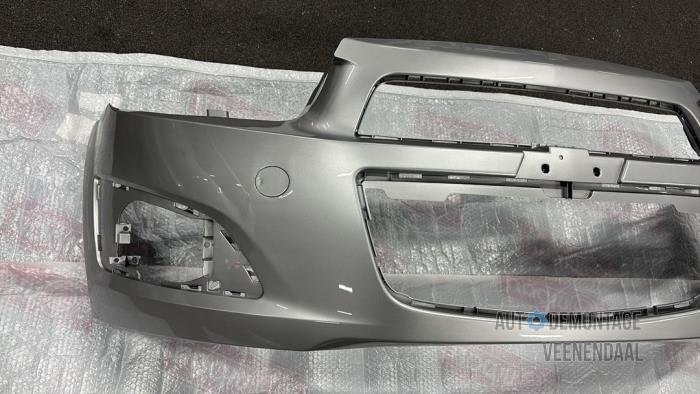 Voorbumper van een Chevrolet Aveo (GAN), -, Nieuw, Ophalen of Verzenden, Bumper
