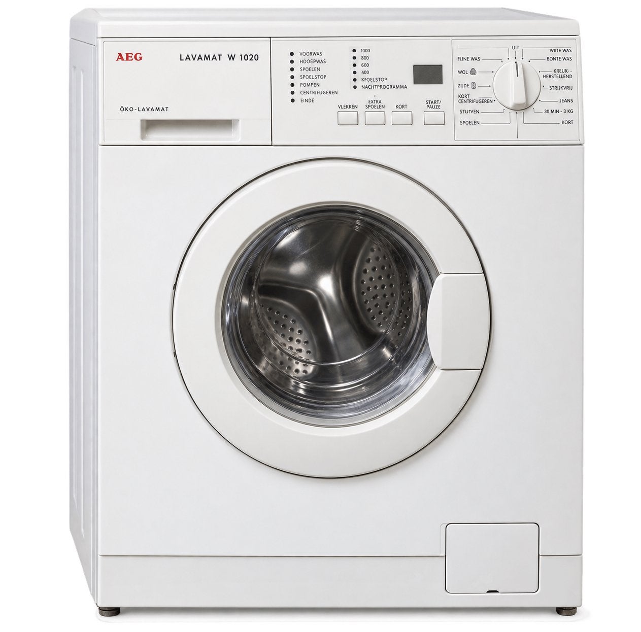 AEG Lavamat W 1020 Wasmachine – Goed werkend, Witgoed en Apparatuur, 4 tot 6 kg, Ophalen of Verzenden, Voorlader, Wolwasprogramma