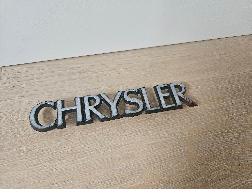 Chrysler embleem logo, Ophalen of Verzenden