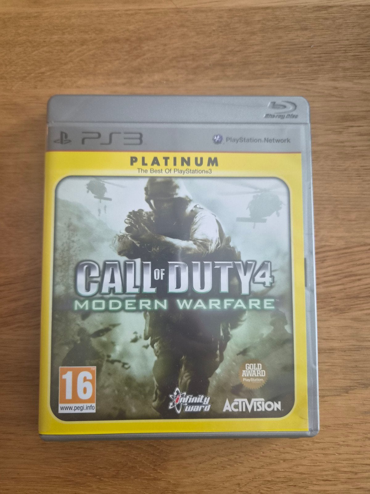Call of Duty 4: Modern Warfare (PS3 Platinum), Online, Shooter, Ophalen of Verzenden, Zo goed als nieuw