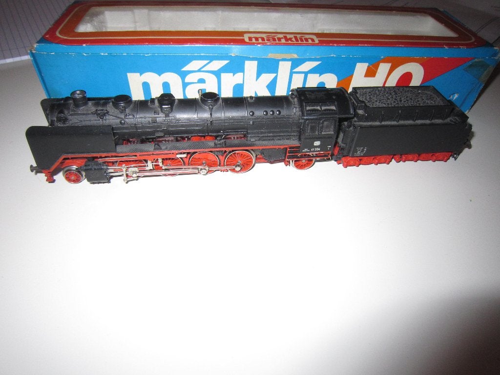 Marklin tenderlocomotief 3082 met ovp., Wisselstroom, Gebruikt, Locomotief, Ophalen of Verzenden