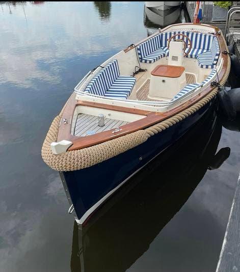 Romtech RMT-600 sloep florijnsloep Vetus Diesel, Watersport en Boten, Ophalen, Zo goed als nieuw, Diesel, Binnenboordmotor