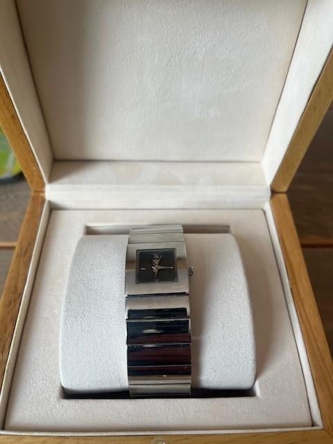Peugeot horloge, Overige merken, Staal, Staal, Polshorloge