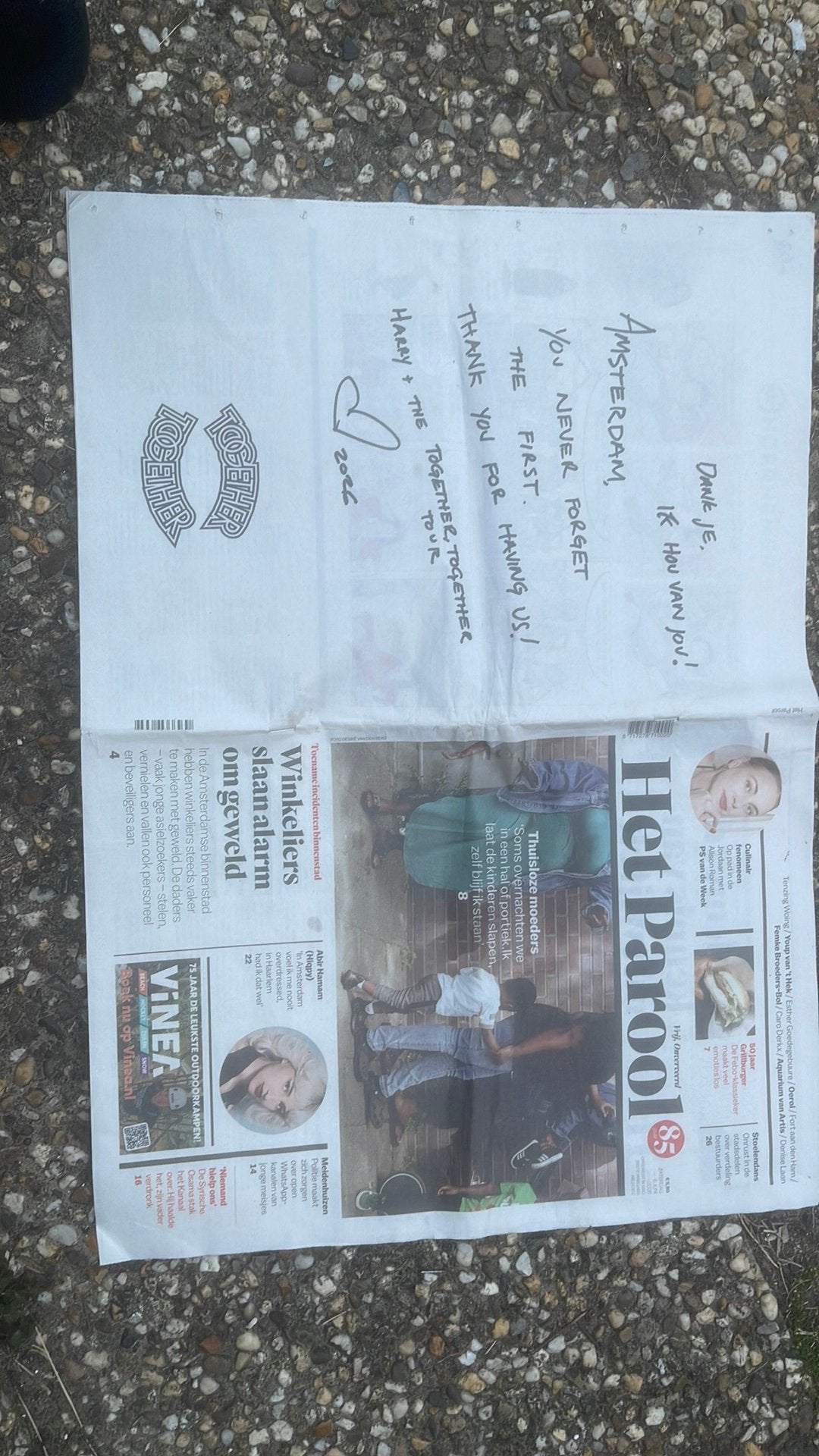 Parool 6 juni 2026, Tickets en Kaartjes, Eén persoon, Juni