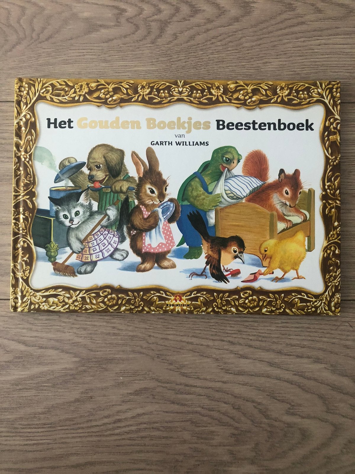 S. de Rooij - Gouden Boekjes Beestenboek, Ophalen of Verzenden, Zo goed als nieuw, S. de Rooij