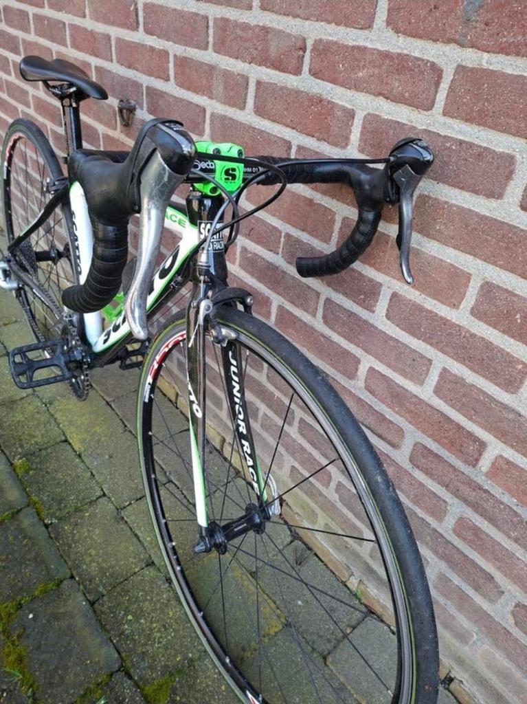 Scatto Jeugd Wielrenfiets - Lichtgewicht & Betrouwbaar, Fietsen en Brommers, Fietsen | Racefietsen, Gebruikt, Overige merken, Meer dan 20 versnellingen