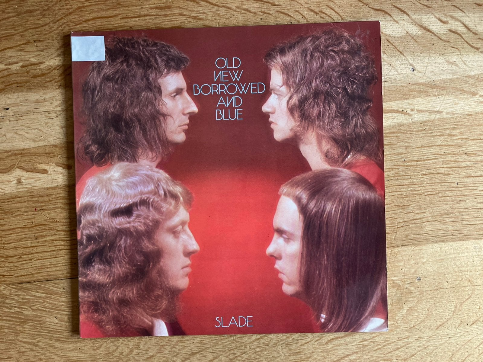 Slade LP- old, new, borrowed and blue. Glossy gatefold, Cd's en Dvd's, LP, Gebruikt, Ophalen of Verzenden, 12 inch