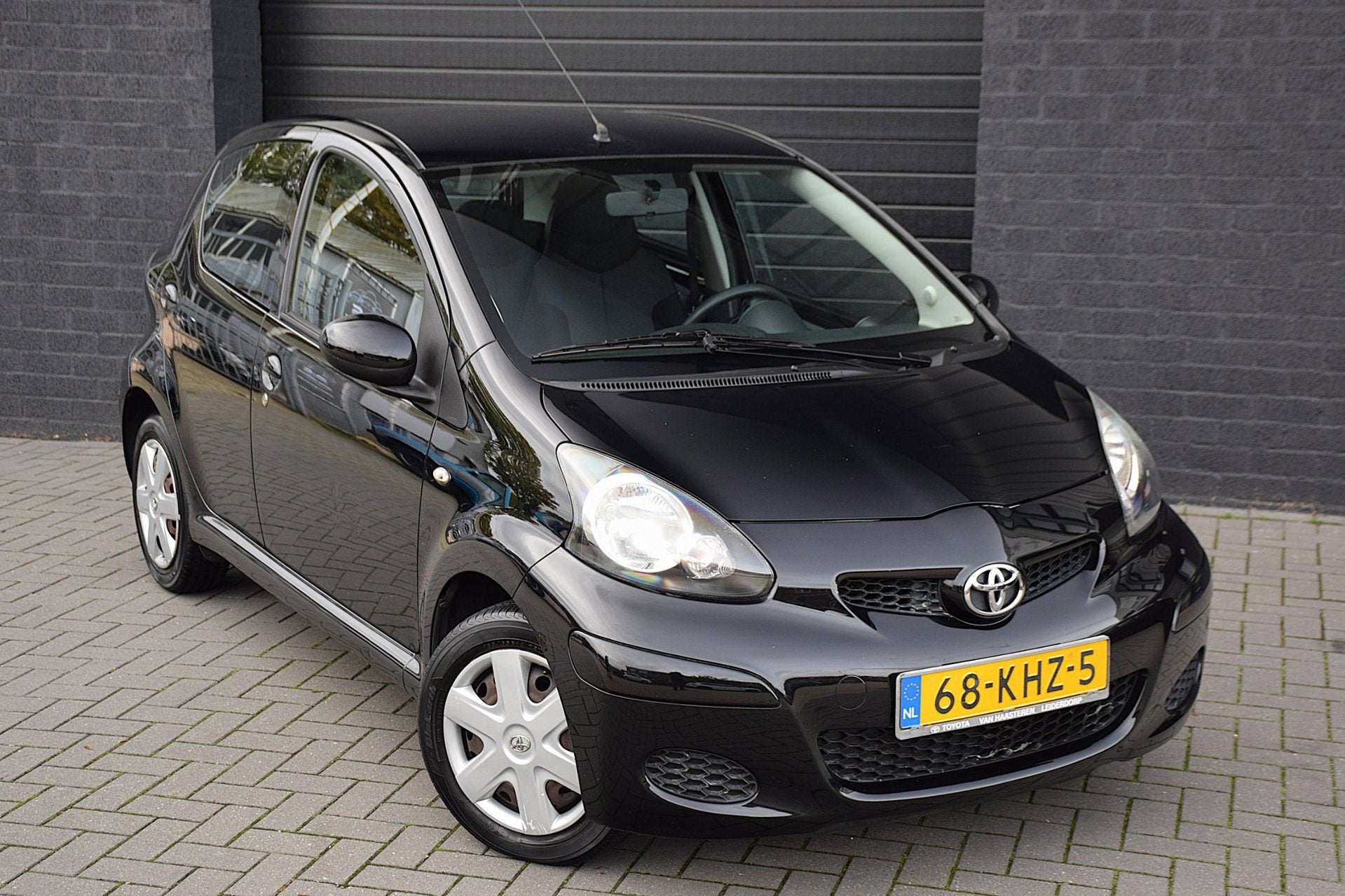 Toyota Aygo 1.0-12V Comfort*Airco*5Deurs*41Dkm*NAP*1e eig*, Auto's, Dealer onderhouden, Stof, Gebruikt, 4 stoelen