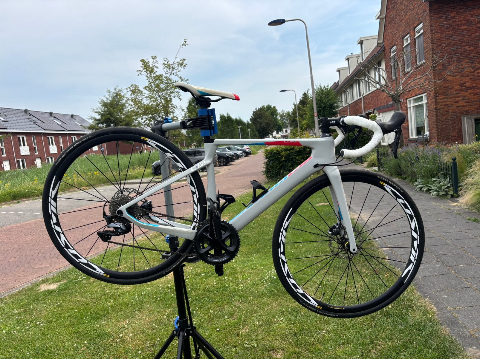 Cube Axial WS C:62 SL Carbon Racefiets – Maat 50 – Ultegra, Ophalen, Zo goed als nieuw, Overige typen