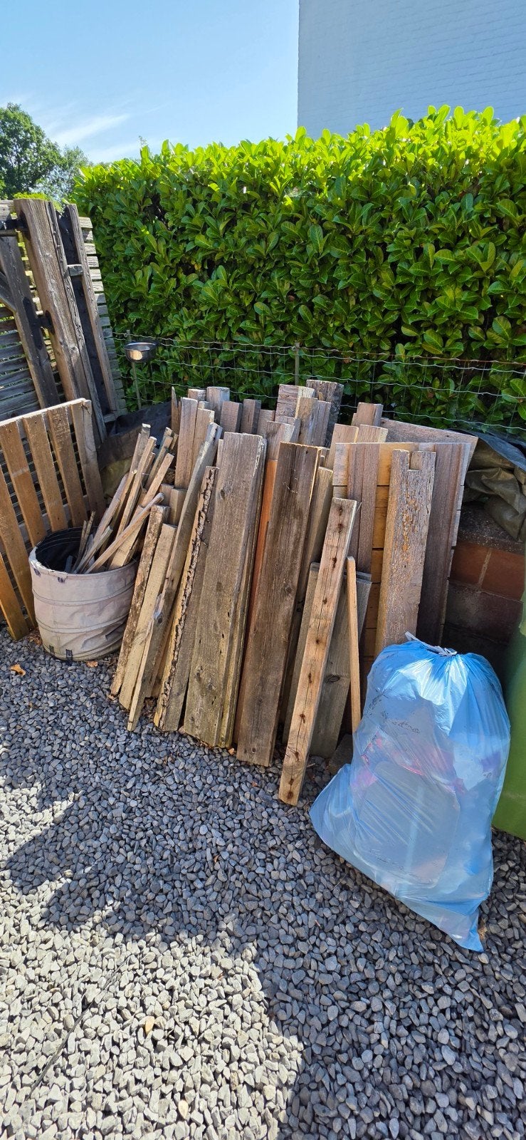 Gratis brand hout, Ophalen, Overige houtsoorten, Minder dan 200 cm