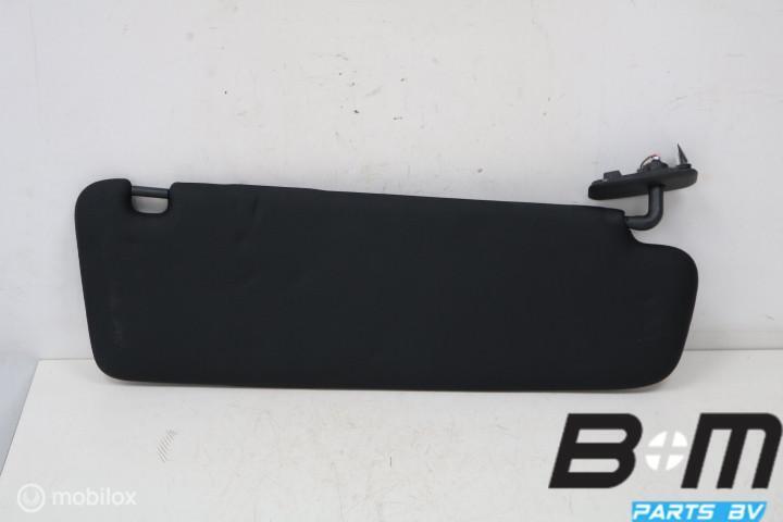 Zwarte zonneklep links VW Touareg 7P 7P6857551K, Gebruikt