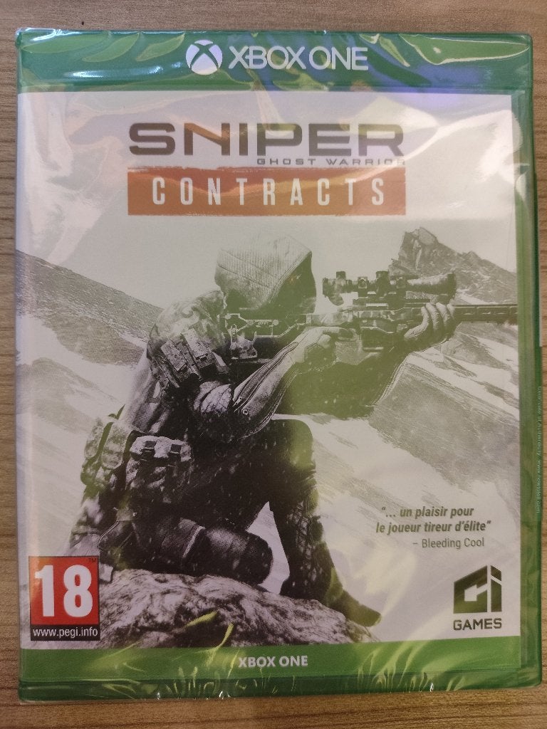 Sniper Ghost Warrior Contracts - Xbox One (Nieuw in Seal), Spelcomputers en Games, Vanaf 18 jaar, Shooter, Verzenden, 1 speler