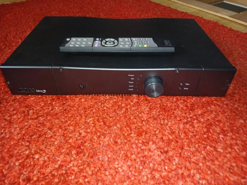 Rega Mira 3 Versterker - Hoogwaardige Audio, Audio, Tv en Foto, Versterkers en Receivers, Gebruikt, 60 tot 120 watt, Stereo, Ophalen