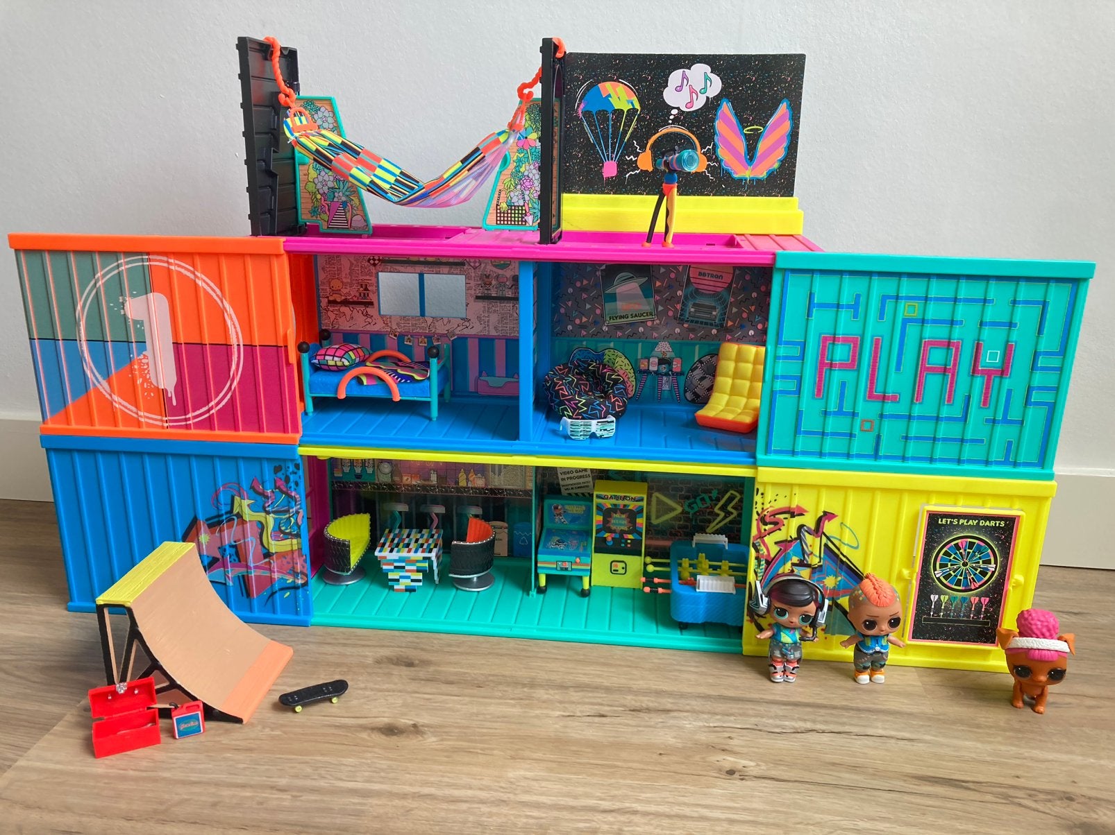 L.O.L. Surprise Clubhouse, Ophalen of Verzenden, Zo goed als nieuw