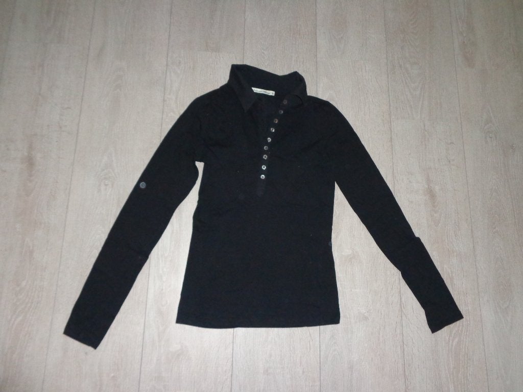 zwart dameslongsleeve van GEDDES & GILMORE, maat XS, Zwart, Ophalen of Verzenden, Lange mouw, Maat 34 (XS) of kleiner