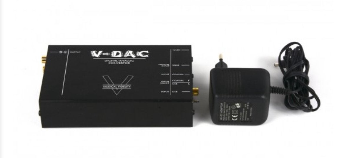 Musical Fidelity V-DAC, Audio, Tv en Foto, Ophalen of Verzenden, Zo goed als nieuw