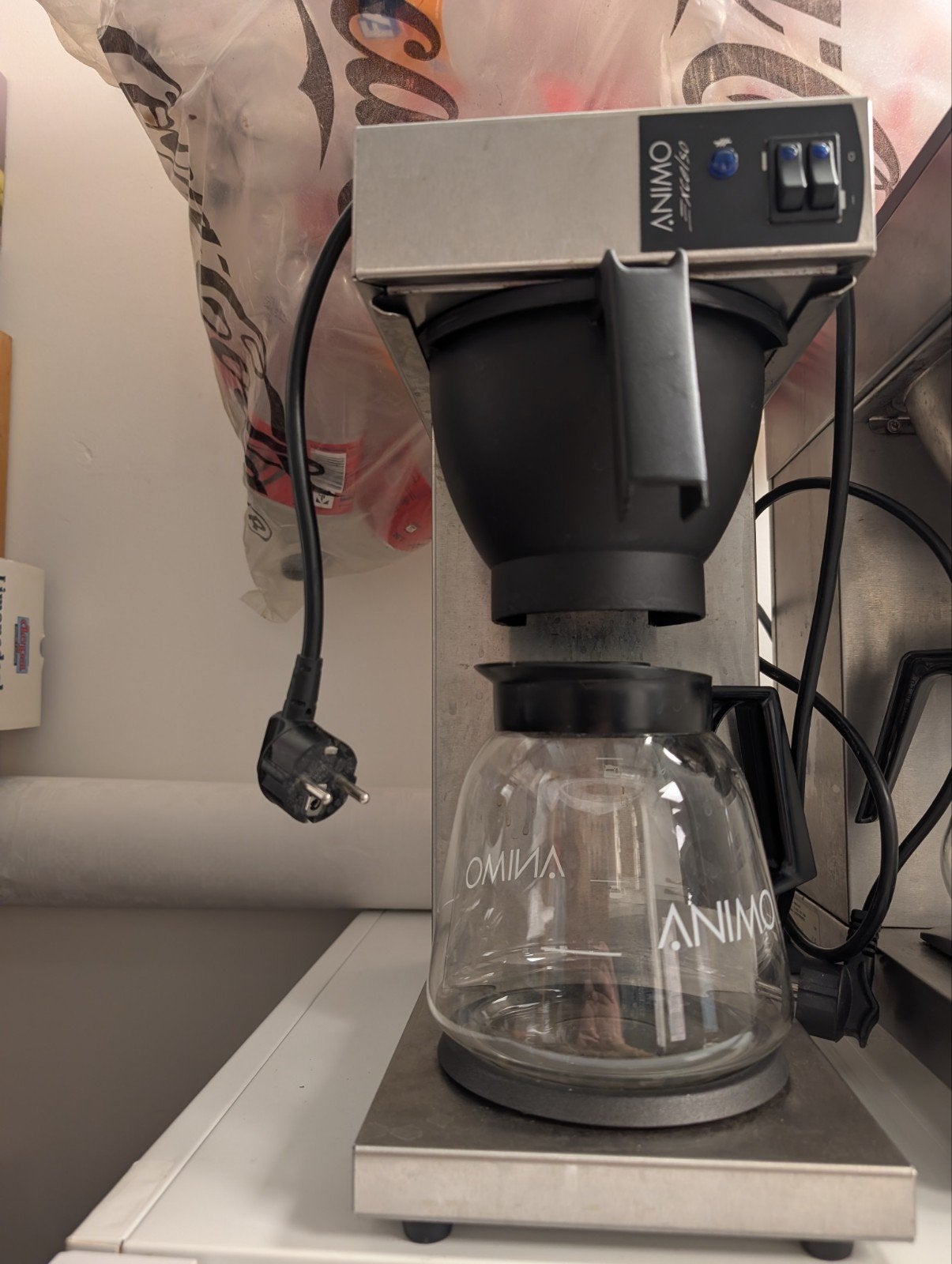 Animo Excelso Koffiemachine - Gebruikt, Ophalen